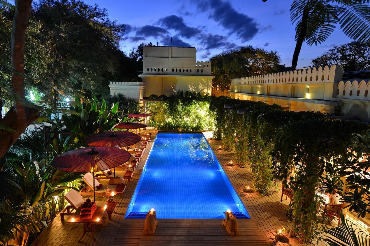 Areindmar Hotel Bagan Ngoại thất bức ảnh