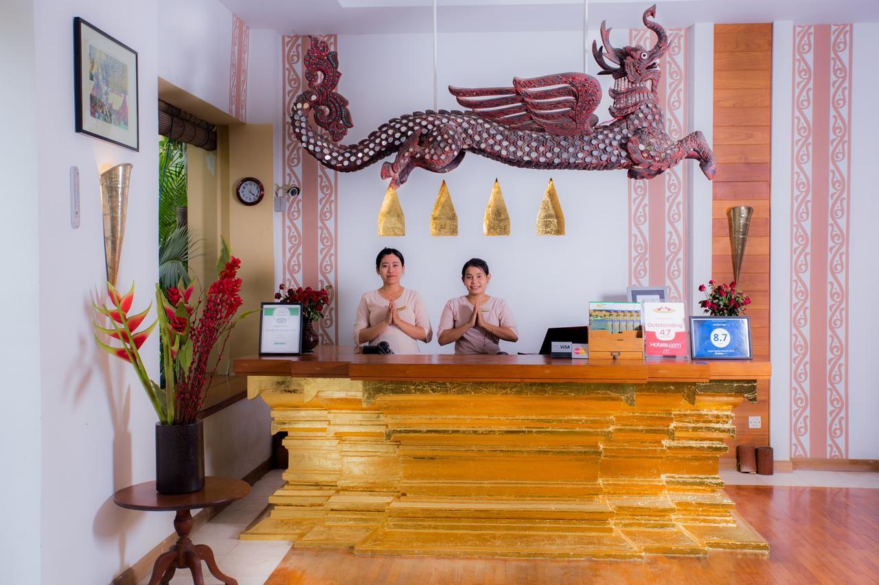 Areindmar Hotel Bagan Ngoại thất bức ảnh