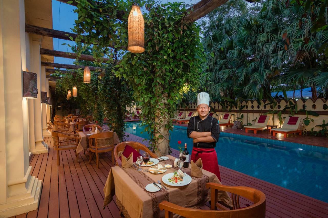Areindmar Hotel Bagan Ngoại thất bức ảnh