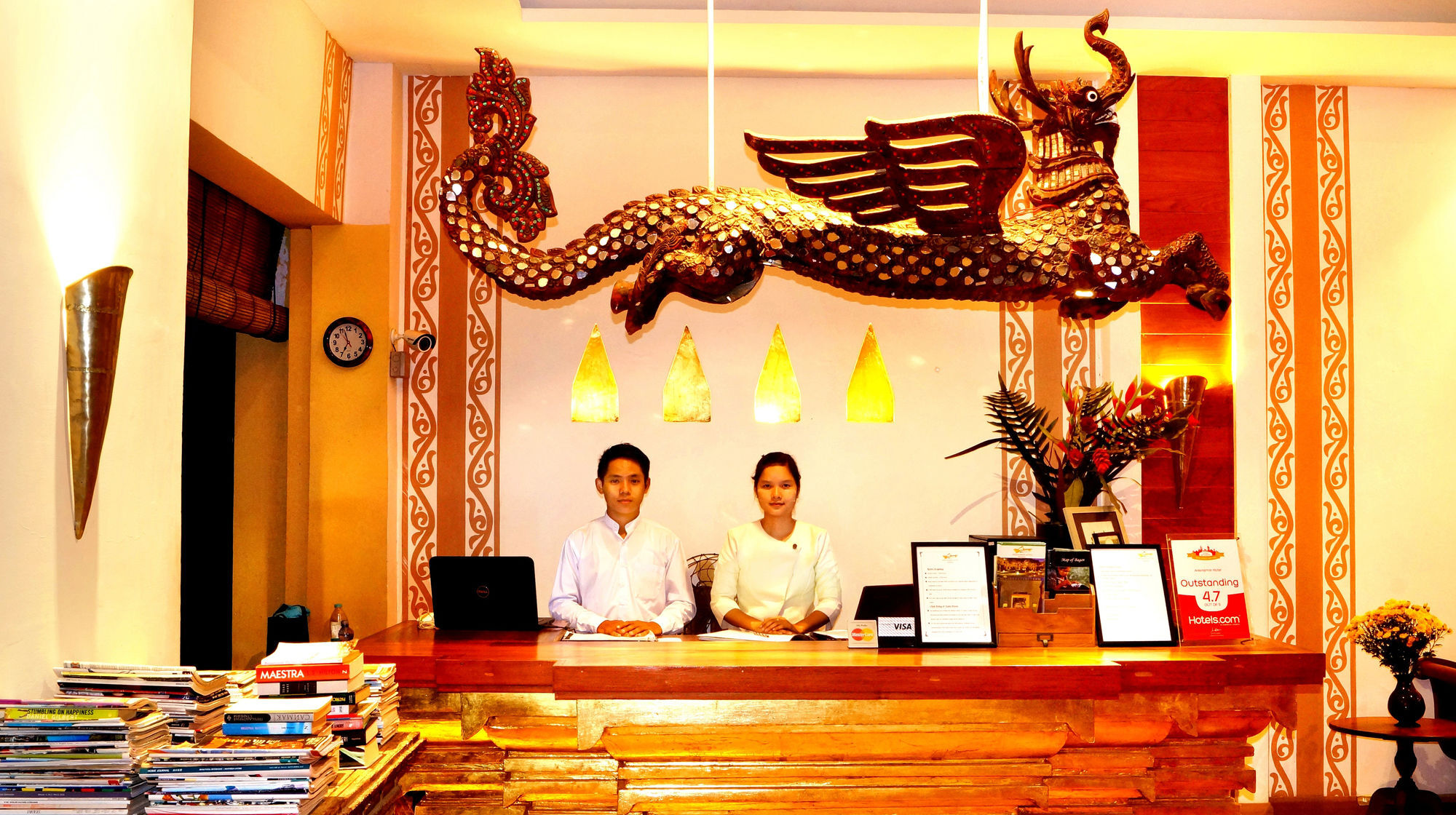 Areindmar Hotel Bagan Ngoại thất bức ảnh