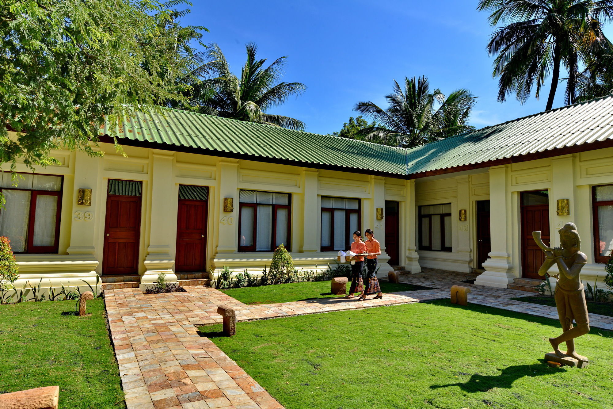 Areindmar Hotel Bagan Ngoại thất bức ảnh