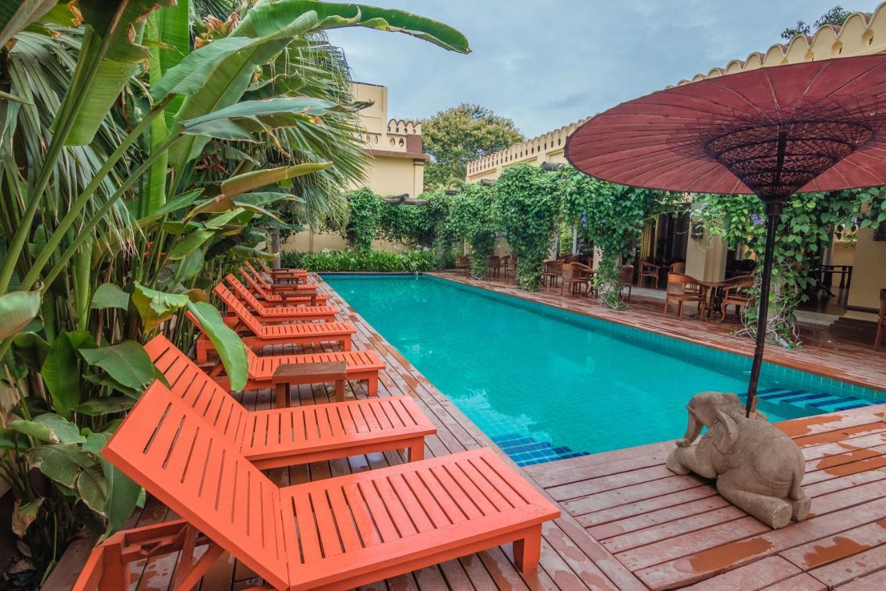Areindmar Hotel Bagan Ngoại thất bức ảnh